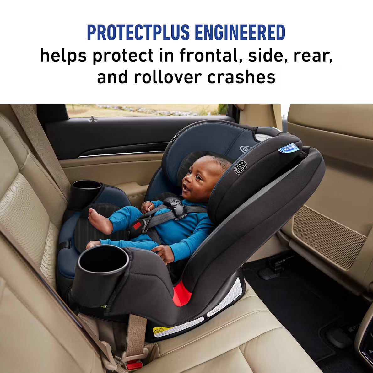Triseater 3-in-1 Car Seat