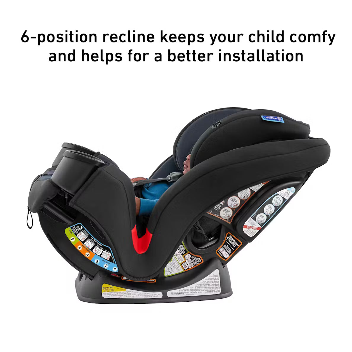 Triseater 3-in-1 Car Seat
