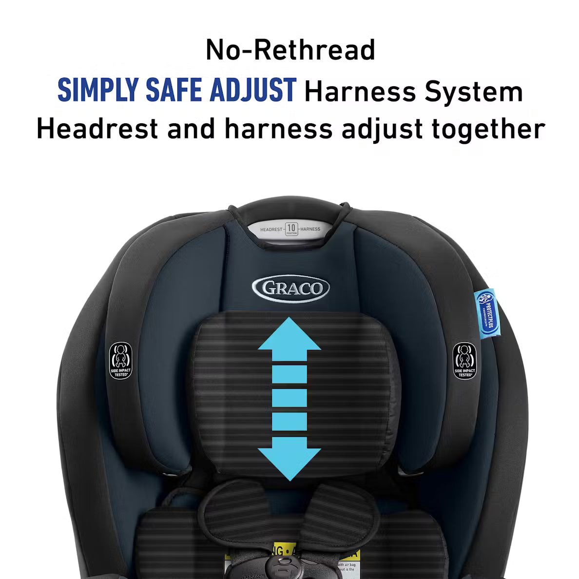 Triseater 3-in-1 Car Seat